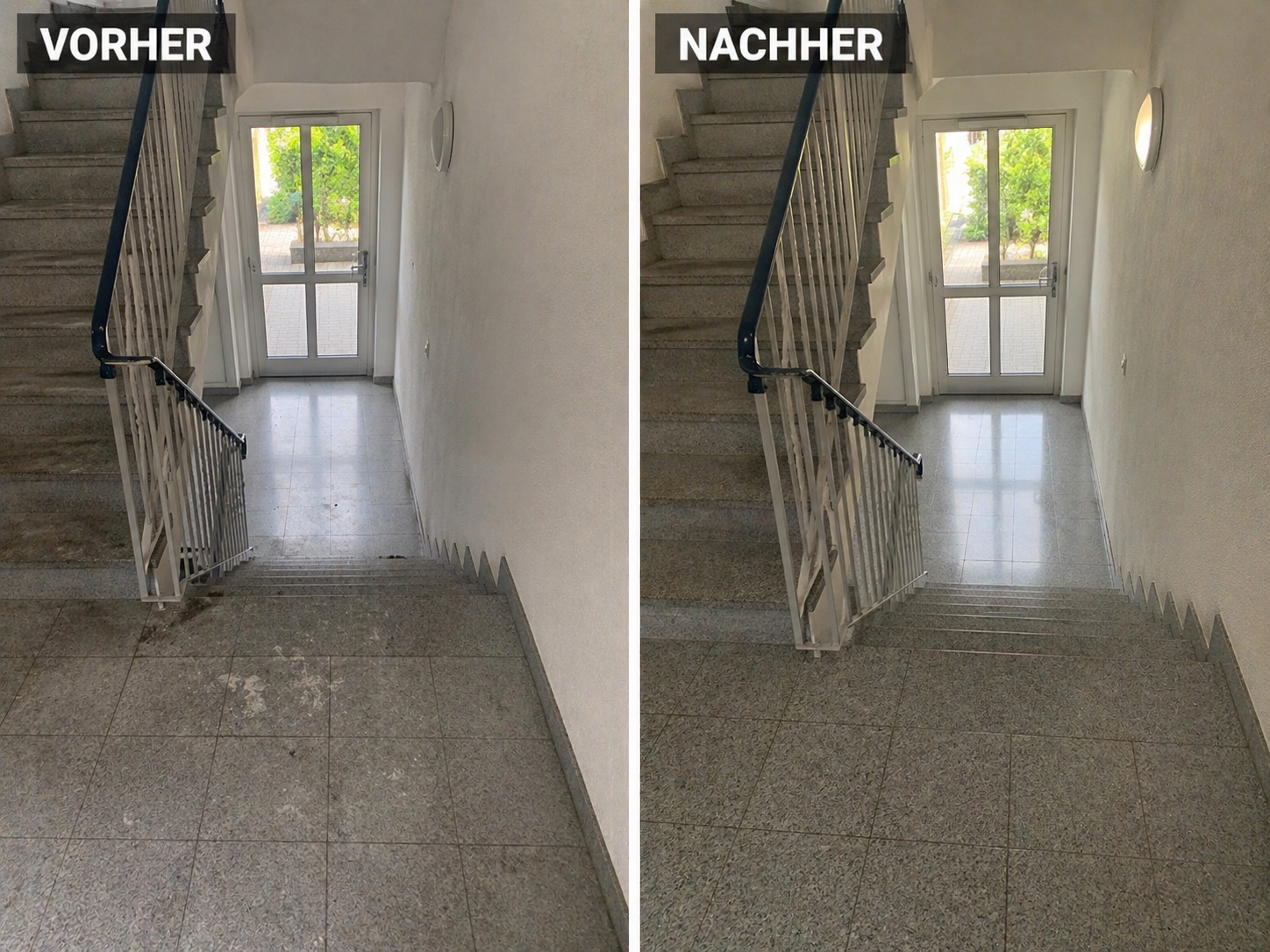 Treppenhausreinigung